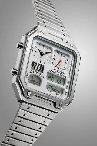 Citizen Men's Watch RECORD LABEL THERMO SENSOR JG2120-65A