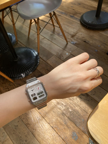 Citizen Men's Watch RECORD LABEL THERMO SENSOR JG2120-65A