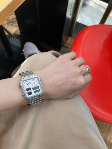 Citizen Men's Watch RECORD LABEL THERMO SENSOR JG2120-65A