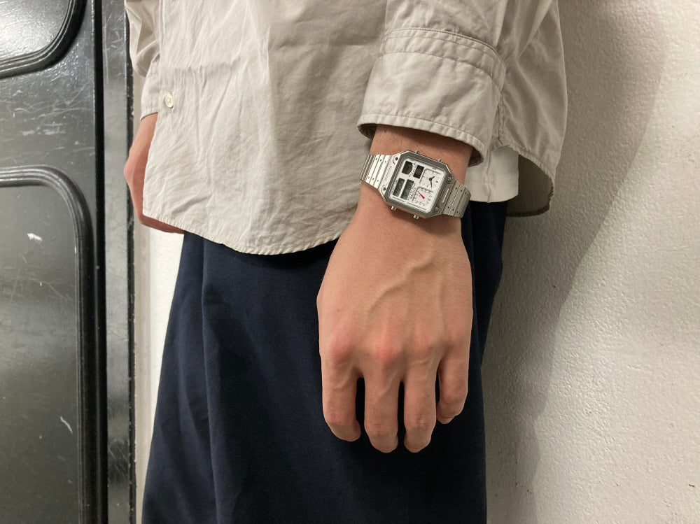 その他 A Citizen Attesa AT8289-67E JAXA HTV-X Eco-Drive Radio Solar Black