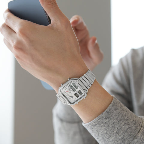 Citizen Men's Watch RECORD LABEL THERMO SENSOR JG2120-65A