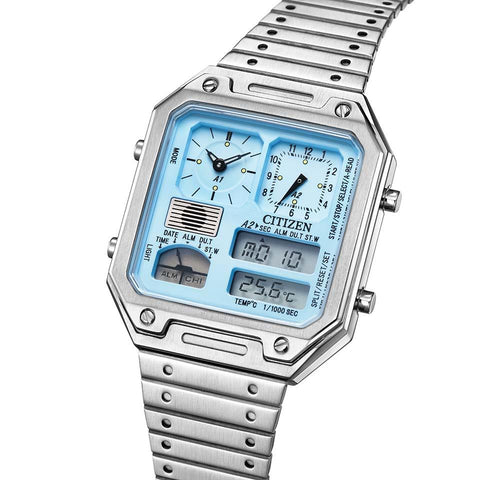 ミュージシャン JSF IPPO JAPAN WATCH JG2120-73L Citizen Quartz Collection REC | IPPO Japan