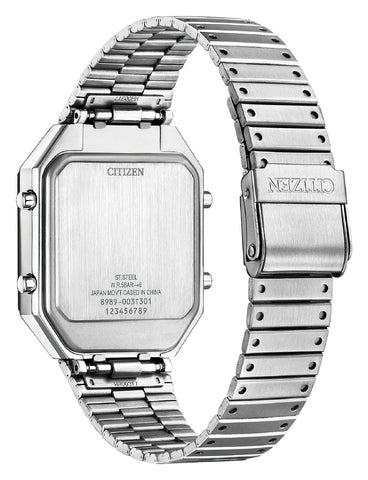 Citizen Men's RECORD LABEL Thermo Sensor Watch JG2126-69E 特定