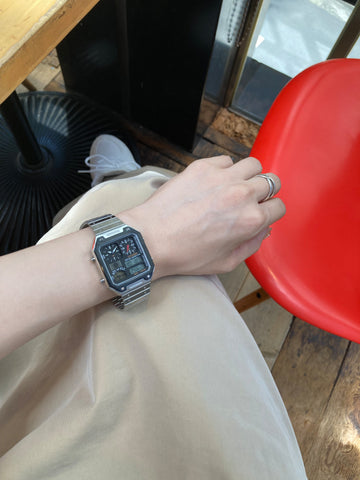 Citizen Men's RECORD LABEL Thermo Sensor Watch JG2126-69E 特定