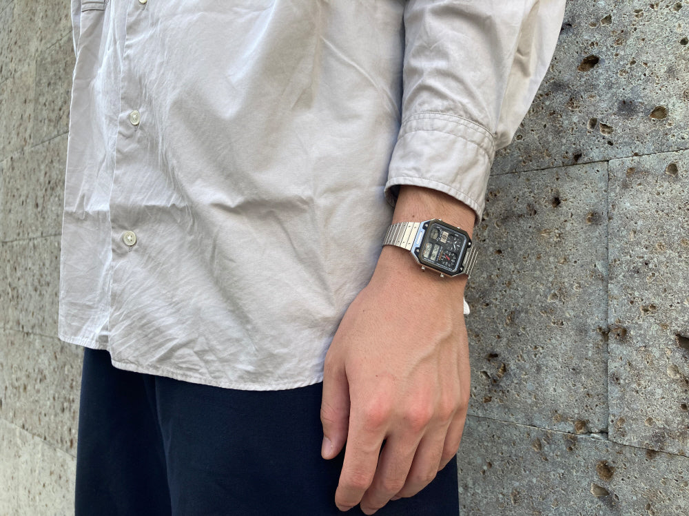 Citizen Men's RECORD LABEL Thermo Sensor Watch JG2126-69E