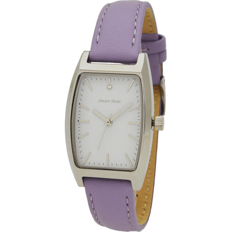 JR-124S-01LA LA Elegant Women's Solar Watch Stylish Design Eco-Friendly Movement Water Resistant