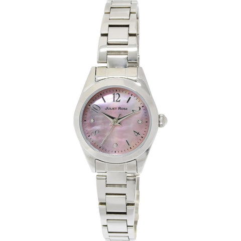 JR-702S-59M 9M Women's Round Solar Watch - Eco-Friendly Design - Elegant Style - Durable Build - Water Resistant