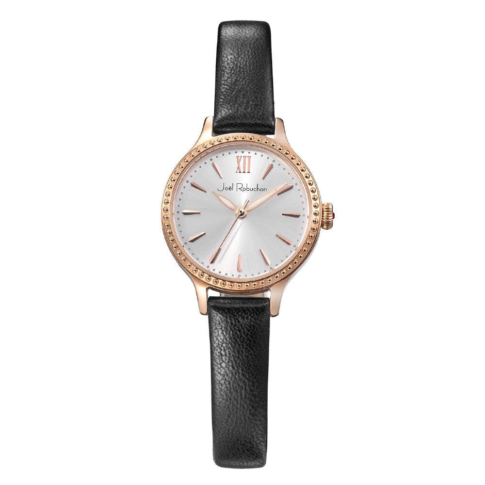 Angel Heart JR26P-BK Watch - Stylish Collaboration Watch Elegant Design Water Resistant 1-Year Warranty Authentic Product