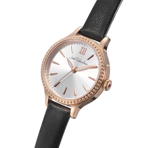 Angel Heart JR26P-BK Watch - Stylish Collaboration Watch Elegant Design Water Resistant 1-Year Warranty Authentic Product (Im