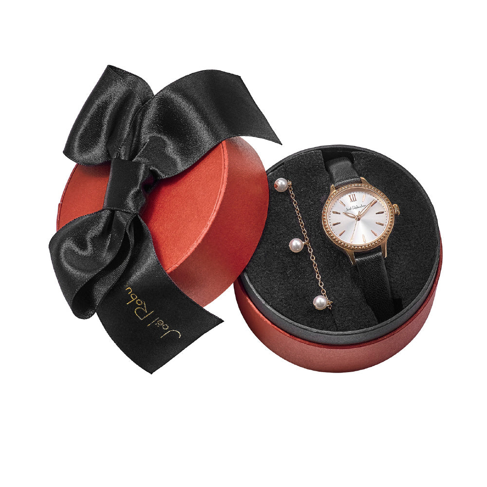 Angel Heart JR26P-BK Watch - Stylish Collaboration Watch Elegant Design Water Resistant 1-Year Warranty Authentic Product (Im