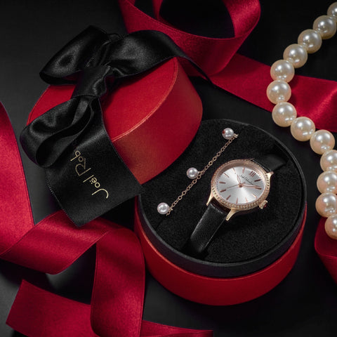 Angel Heart JR26P-BK Watch - Stylish Collaboration Watch Elegant Design Water Resistant 1-Year Warranty Authentic Product (Im