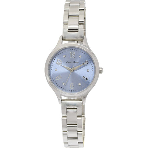 JR701S-08M M Elegant Women's Quartz Watch - Stylish Design - Water Resistant - Classic Silver Tone - Perfect for Any