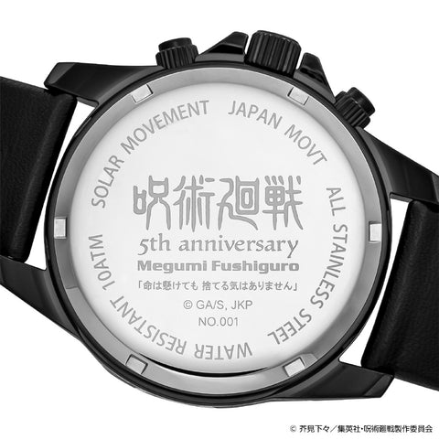 Angel Clover JU40-FU Jujutsu Kaisen 5th Anniversary Megumi Fushiguro Model Limited Edition Water Resistant 1-Year [Pre-Order: Releases Oct 16, 2026]