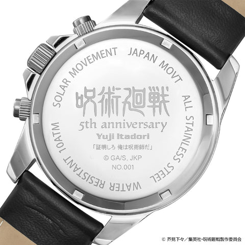 Angel Clover JU40-IT Jujutsu Kaisen 5th Anniversary Collaboration Limited Edition Yuji Itadori Model Water Resistant [Pre-Order: Releases Oct 16, 2026]
