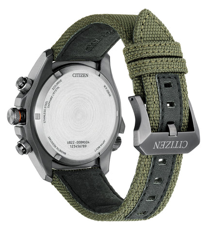 Citizen Men's Watch PROMASTER LAND Series Solar Powered Eco-Drive JV1005-02W