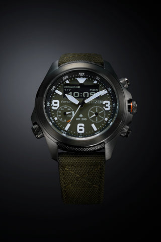 Citizen Men's Watch PROMASTER LAND Series Solar Powered Eco-Drive JV1005-02W