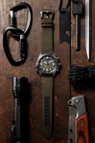 Citizen Men's Watch PROMASTER LAND Series Solar Powered Eco-Drive JV1005-02W