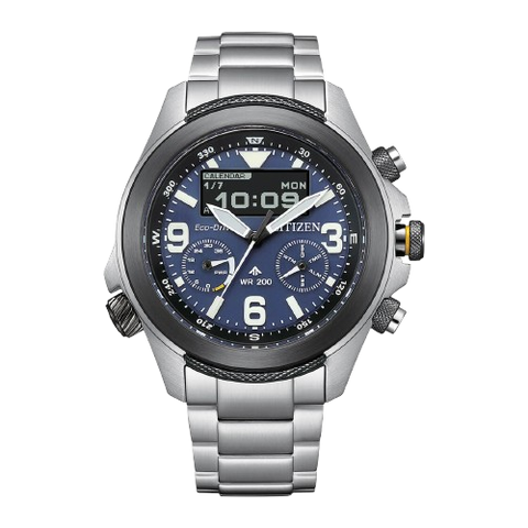 Citizen Men's Watch - PROMASTER LAND Series Solar Powered Eco-Drive JV1006-51L