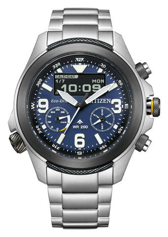 Citizen Men's Watch - PROMASTER LAND Series Solar Powered Eco-Drive JV1006-51L