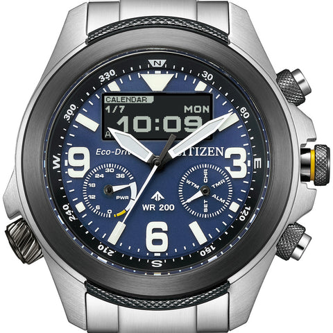 Citizen Men's Watch - PROMASTER LAND Series Solar Powered Eco-Drive JV1006-51L