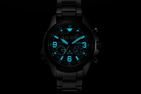 Citizen Men's Watch - PROMASTER LAND Series Solar Powered Eco-Drive JV1006-51L