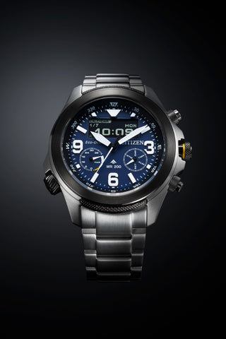 Citizen Men's Watch - PROMASTER LAND Series Solar Powered Eco-Drive JV1006-51L