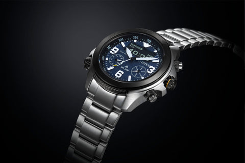 Citizen Men's Watch - PROMASTER LAND Series Solar Powered Eco-Drive JV1006-51L