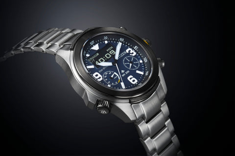 Citizen Men's Watch - PROMASTER LAND Series Solar Powered Eco-Drive JV1006-51L