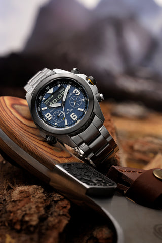 Citizen Men's Watch - PROMASTER LAND Series Solar Powered Eco-Drive JV1006-51L