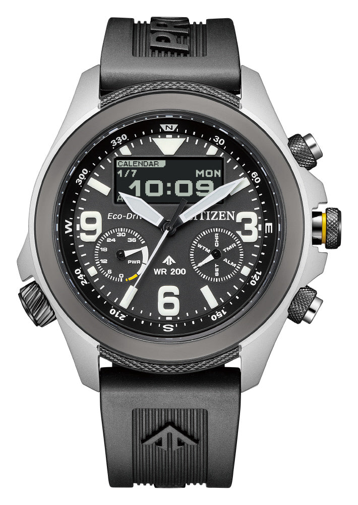 CITIZEN JV1007-07E Men's PROMASTER LAND Series Solar Eco | IPPO