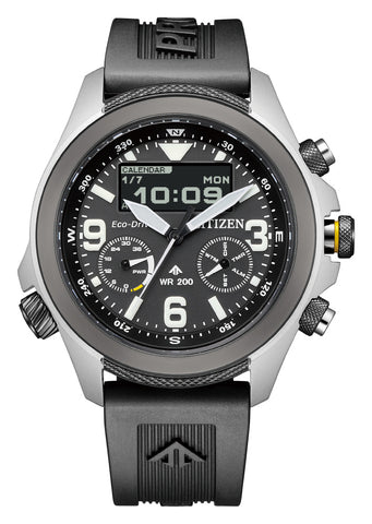 CITIZEN JV1007-07E Watch - Men's PROMASTER LAND Series Solar Eco-Drive Watch (Image 2)