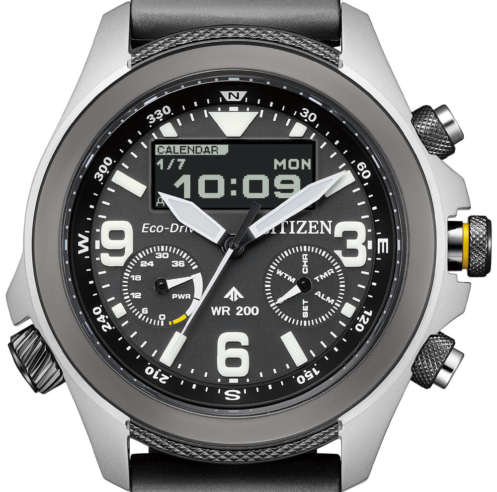 Citizen Men's PROMASTER LAND Series Solar Eco-Drive Watch JV1007