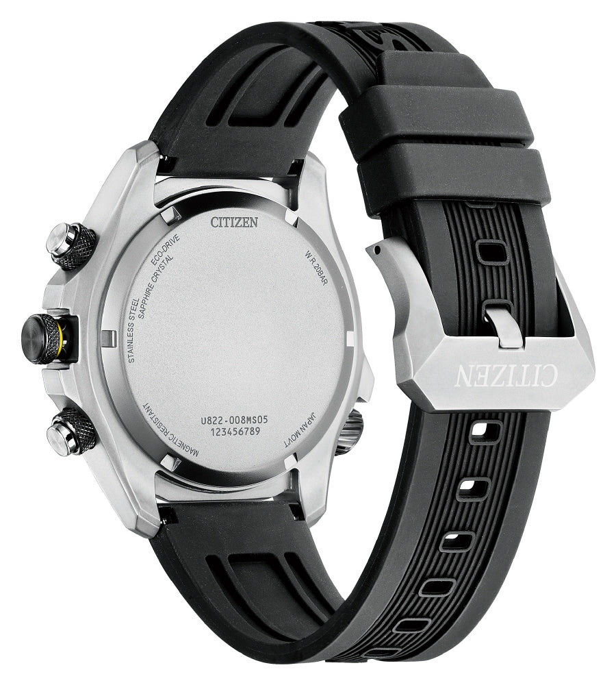 メンズ自動巻腕時計ハック式手動秒針とめ機械CITIZEN CUSTOM V2 CITIZEN JV1007-07E Men's PROMASTER LAND Series Solar Eco | IPPO