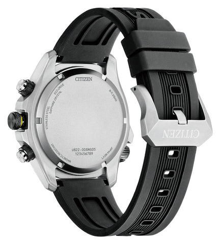 CITIZEN JV1007-07E Watch - Men's PROMASTER LAND Series Solar Eco-Drive Watch (Image 6)