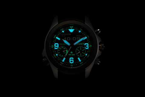 CITIZEN JV1007-07E Watch - Men's PROMASTER LAND Series Solar Eco-Drive Watch (Image 7)