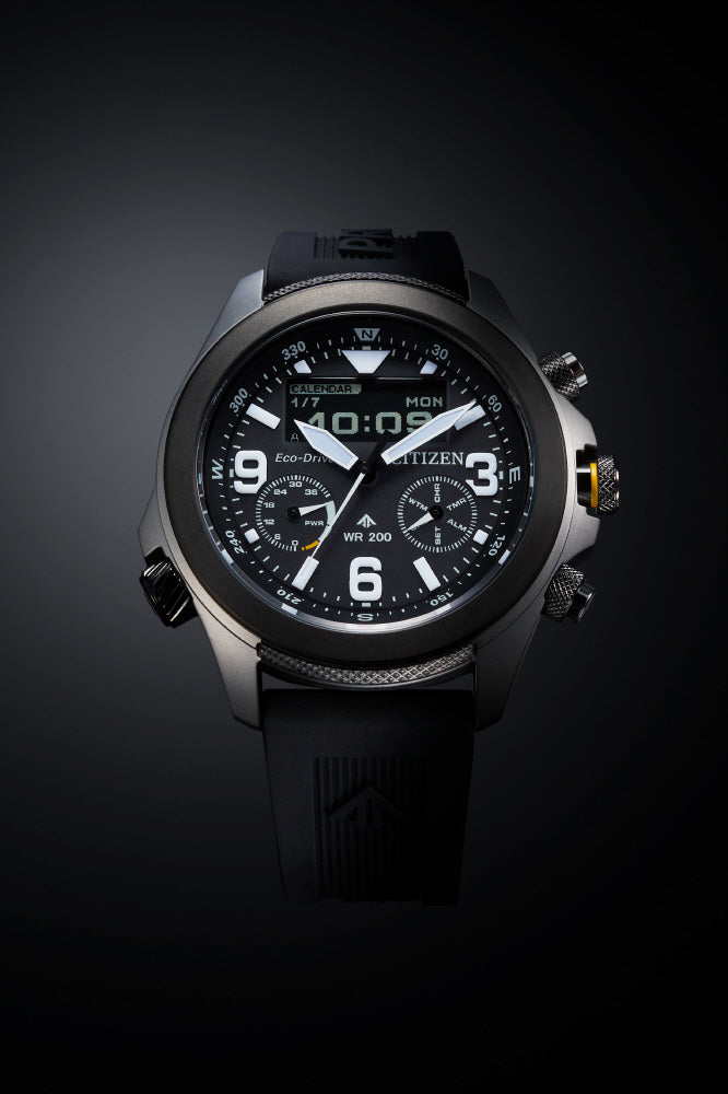 CITIZEN JV1007-07E Men's PROMASTER LAND Series Solar Eco | IPPO