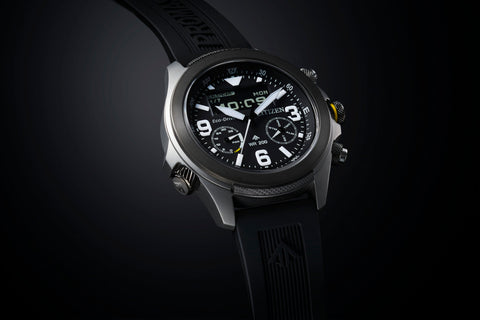 CITIZEN JV1007-07E Watch - Men's PROMASTER LAND Series Solar Eco-Drive Watch (Image 9)