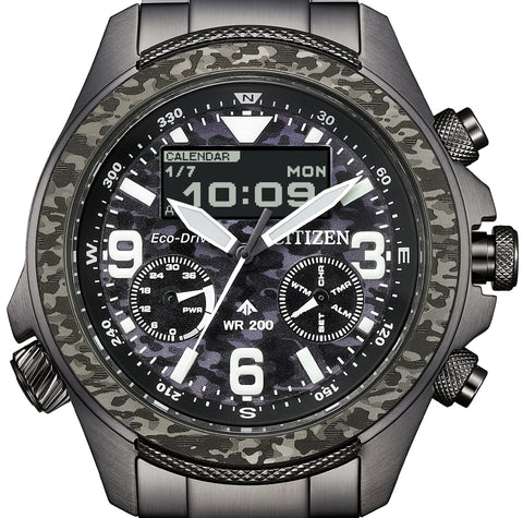 Citizen Men's Watch - PROMASTER LAND Series, Eco-Drive Solar Powered, 35th Anniversary Limited Edition Model JV1008-63E