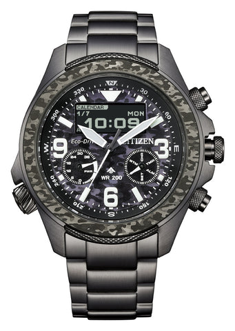 Citizen Men's Watch - PROMASTER LAND Series, Eco-Drive Solar Powered, 35th Anniversary Limited Edition Model JV1008-63E