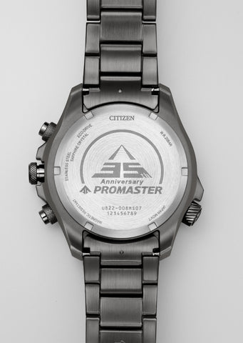 Citizen Men's Watch - PROMASTER LAND Series, Eco-Drive Solar Powered, 35th Anniversary Limited Edition Model JV1008-63E