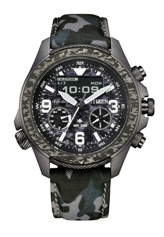 Citizen Men's Watch - PROMASTER LAND Series, Eco-Drive Solar Powered, 35th Anniversary Limited Edition Model JV1008-63E