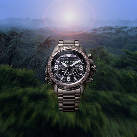 Citizen Men's Watch - PROMASTER LAND Series, Eco-Drive Solar Powered, 35th Anniversary Limited Edition Model JV1008-63E