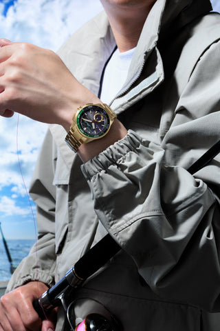 CITIZEN JV3002-51E Eco-Drive Solar Watch Marine Series Co | IPPO