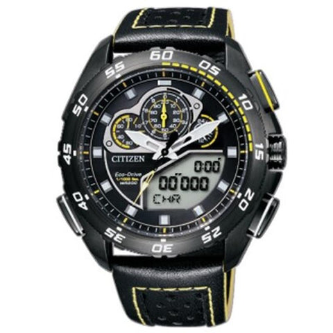 CITIZEN PROMASTER Eco-Drive JW0127-04E Chronograph Perpetual Calendars Watch