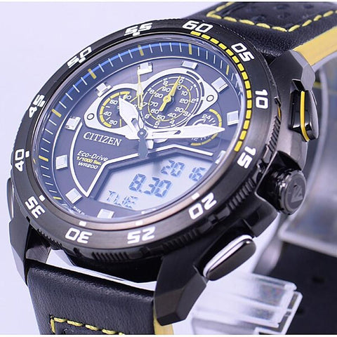 CITIZEN PROMASTER Eco-Drive JW0127-04E Chronograph Perpetual Calendars Watch