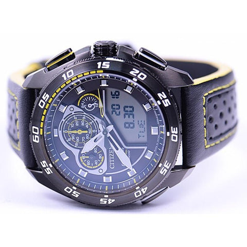 CITIZEN PROMASTER Eco-Drive JW0127-04E Chronograph Perpetual Calendars Watch