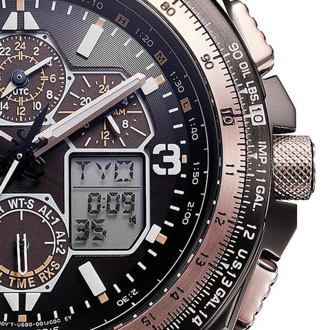 Citizen Men's Watch - PROMASTER SKY Series Solar Powered Radio-Controlled Watch, 35th Anniversary Limited Edition Model JY8146-54E