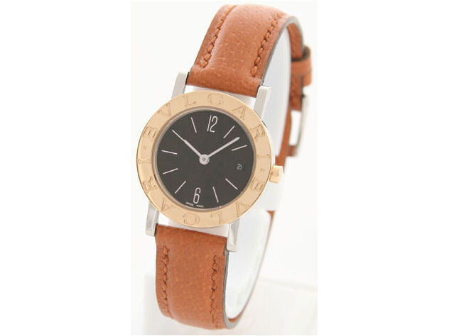 BVLGARI BB26SGLD WATCH