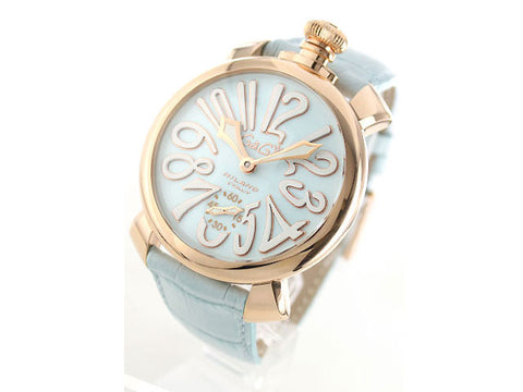 GAGA MILANO 5011.03S WATCH