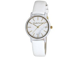 CREPHA CC-A122-WTM Elegant Design Water Resistant Quartz Movement Date Display Stainless Steel Band
